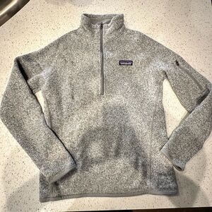 Patagonia quarter zip